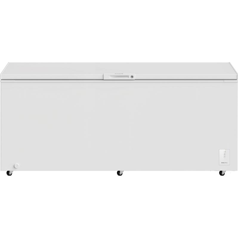 Frigidaire 25 cu. ft. Garage Ready Chest Freezer FFCL2562AW