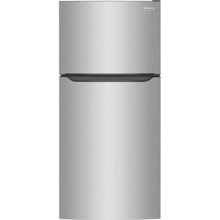 Frigidaire 30-inch, 18.3 cu. ft. Freestanding Top Freezer Refrigerator with Ice Maker FFHI1835XS