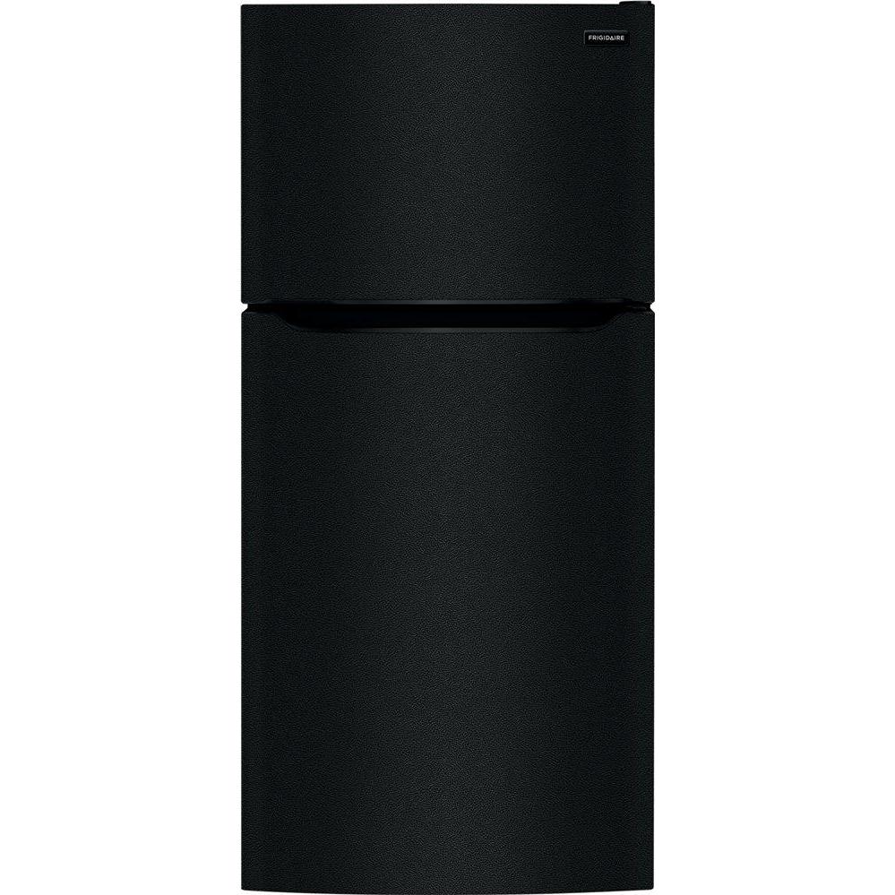 Frigidaire 30-inch, 18.3 cu. ft. Freestanding Top Freezer Refrigerator with LED Lighting FFHT1835XB
