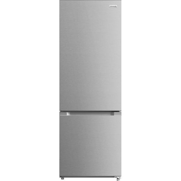 Frigidaire 24-inch, 11.51 cu. ft. Freestanding Bottom Freezer Refrigerator with Automatic Defrost FRBE1226AV