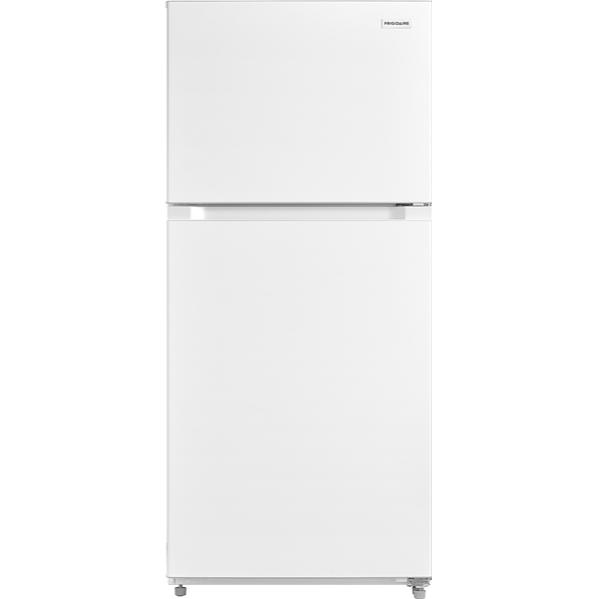Frigidaire 30-inch, 18.6 cu. ft. Freestanding Top Freezer Refrigerator FRTE1814AW