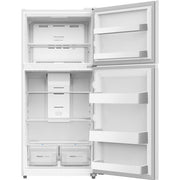 Frigidaire 30-inch, 18.6 cu. ft. Freestanding Top Freezer Refrigerator FRTE1814AW