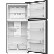 Frigidaire 30-inch, 18.6 cu. ft. Freestanding Top Freezer Refrigerator with Automatic Defrost FRTE1936AB