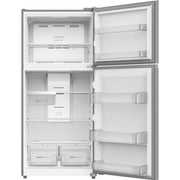 Frigidaire 30-inch, 18.6 cu. ft. Freestanding Top Freezer Refrigerator with Automatic Defrost FRTE1936AS