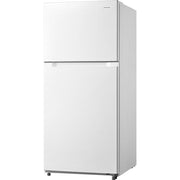 Frigidaire 30-inch, 18.6 cu. ft. Freestanding Top Freezer Refrigerator with Automatic Defrost FRTE1936AW