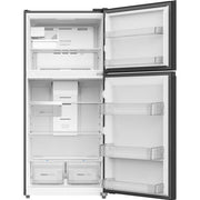 Frigidaire 30-inch, 18.6 cu. ft. Freestanding Top Freezer Refrigerator with Ice Maker FRTI1936AB