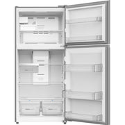 Frigidaire 30-inch, 18.6 cu. ft. Freestanding Top Freezer Refrigerator with Ice Maker FRTI1936AS