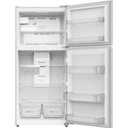 Frigidaire 30-inch, 18.6 cu. ft. Freestanding Top Freezer Refrigerator with Ice Maker FRTI1936AW