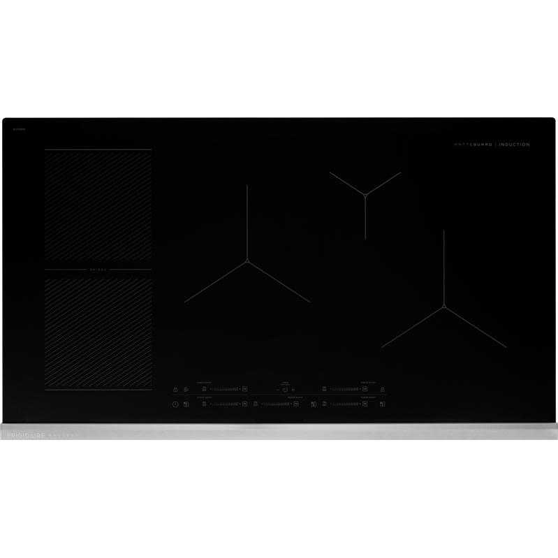 Frigidaire Gallery 36-inch Built-in Induction Cooktop with MatteGuard™ GCCI3670BM