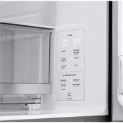 LG 36-inch, 29 cu. ft. French 4-Door Refrigerator with Mirror InstaView® MyColor® and Mini Craft Ice® LF29S9775S