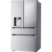 LG 36-inch, 29 cu. ft. French 4-Door Refrigerator with Mirror InstaView® MyColor® and Mini Craft Ice® LF29S9775S