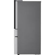 LG 36-inch, 29 cu. ft. French 4-Door Refrigerator with Mirror InstaView® MyColor® and Mini Craft Ice® LF29S9775S