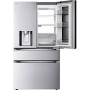 LG 36-inch, 29 cu. ft. French 4-Door Refrigerator with Mirror InstaView® MyColor® and Mini Craft Ice® LF29S9775S