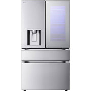 LG 36-inch, 29 cu. ft. French 4-Door Refrigerator with Mirror InstaView® MyColor® and Mini Craft Ice® LF29S9775S
