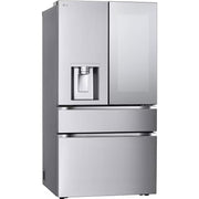 LG 36-inch, 29 cu. ft. French 4-Door Refrigerator with Mirror InstaView® MyColor® and Mini Craft Ice® LF29S9775S