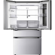 LG 36-inch, 29 cu. ft. French 4-Door Refrigerator with Mirror InstaView® MyColor® and Mini Craft Ice® LF29S9775S
