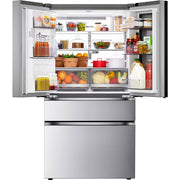 LG 36-inch, 29 cu. ft. French 4-Door Refrigerator with Mirror InstaView® MyColor® and Mini Craft Ice® LF29S9775S