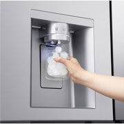 LG 36-inch, 29 cu. ft. French 4-Door Refrigerator with Mirror InstaView® MyColor® and Mini Craft Ice® LF29S9775S