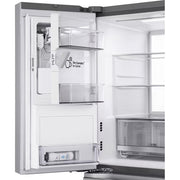 LG 36-inch, 29 cu. ft. French 4-Door Refrigerator with Mirror InstaView® MyColor® and Mini Craft Ice® LF29S9775S