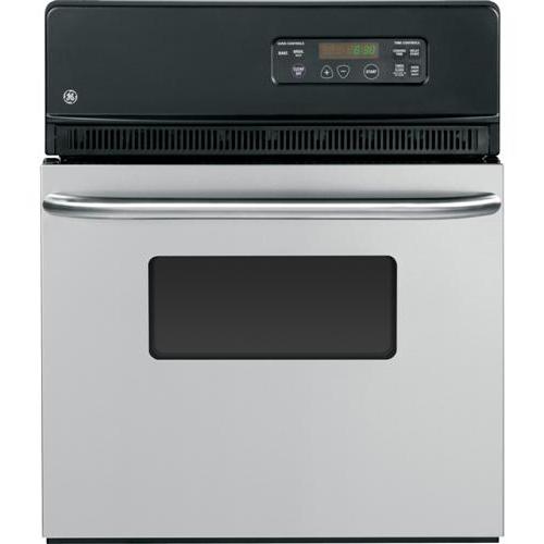GE 24-inch, 2.7 cu. ft. Built-in Single Wall Oven JRS06SKSS