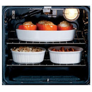 GE 24-inch, 2.7 cu. ft. Built-in Single Wall Oven JRP20WJWW
