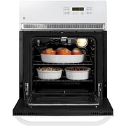 GE 24-inch, 2.7 cu. ft. Built-in Single Wall Oven JRP20WJWW