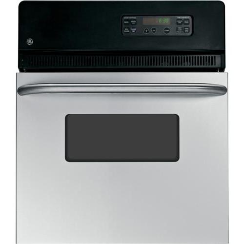 GE 24-inch, 2.7 cu. ft. Built-in Single Wall Oven JRP20SKSS