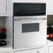 GE 24-inch, 2.7 cu. ft. Built-in Single Wall Oven JRP20SKSS