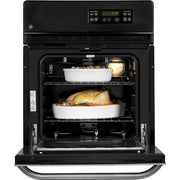 GE 24-inch, 2.7 cu. ft. Built-in Single Wall Oven JRP20SKSS