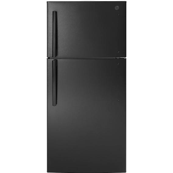 GE 30-inch, 18.3 cu. ft. Freestanding Top Freezer Refrigerator GTE18NSWRBB
