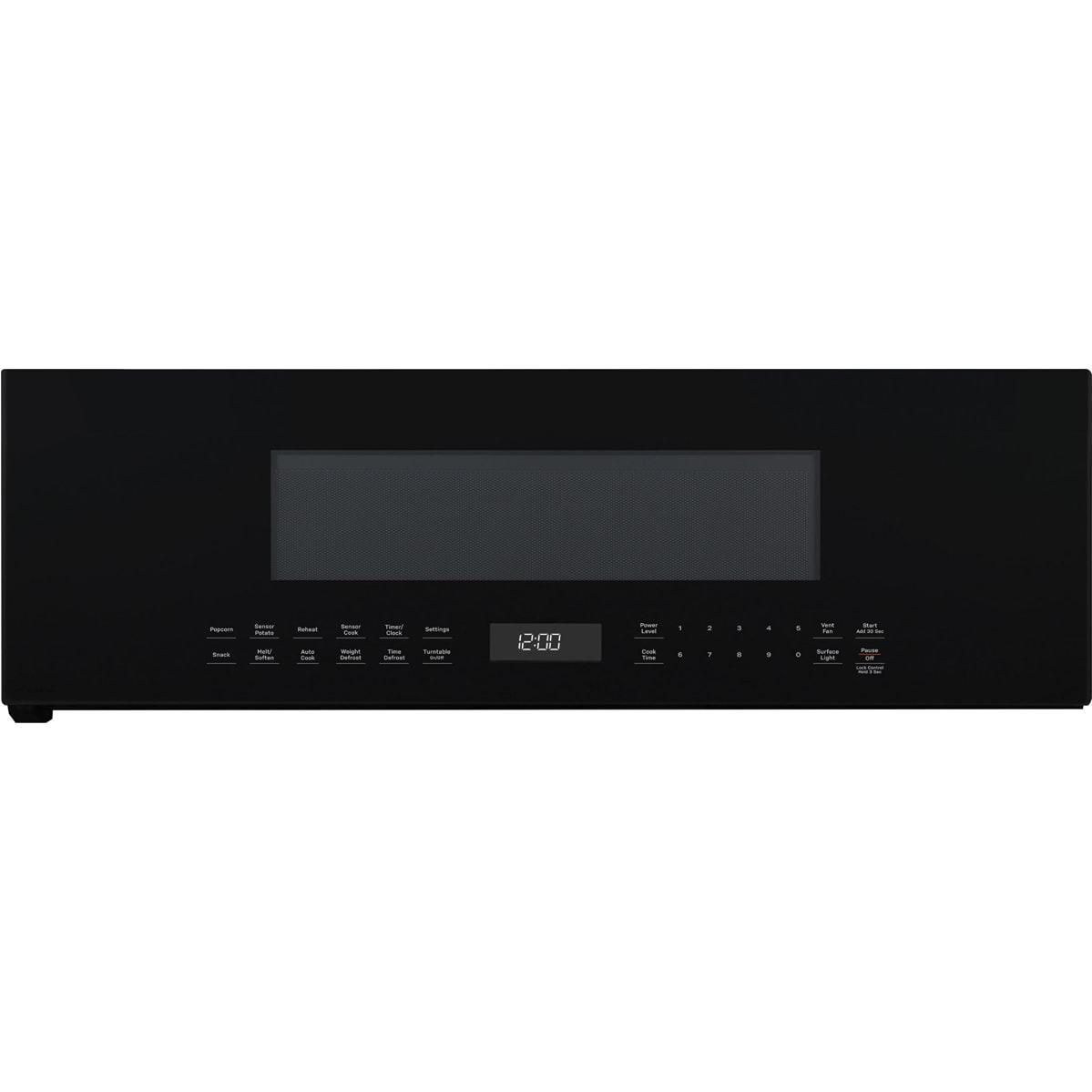 GE 30-inch, 1.2 cu. ft. Over-the-Range Microwave Oven UVM9125DYBB