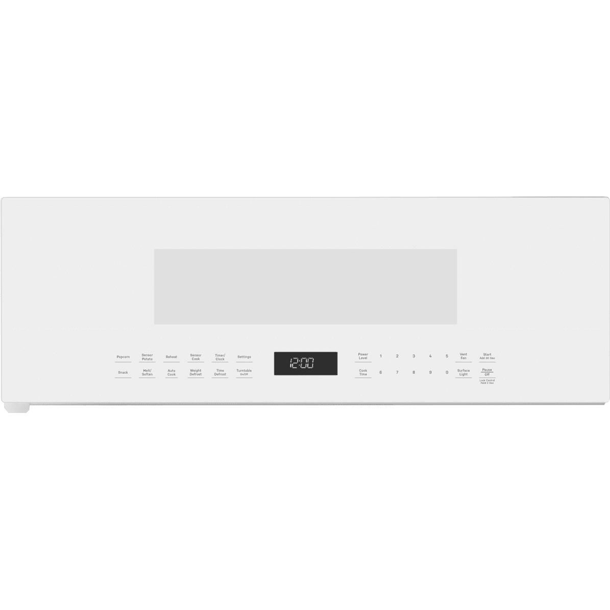 GE 30-inch, 1.2 cu. ft. Over-the-Range Microwave Oven UVM9125DYWW