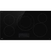 LG 36-inch Built-in Electric Cooktop with UltraHeat™ 3.0kW Element CBEW3613BE