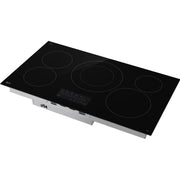 LG 36-inch Built-in Electric Cooktop with UltraHeat™ 3.0kW Element CBEW3613BE