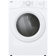 LG 7.4 cu. ft. Electric Dryer with FlowSense™ DLE3420W