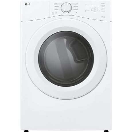 LG 7.4 cu. ft. Electric Dryer with FlowSense™ DLE3420W