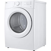 LG 7.4 cu. ft. Electric Dryer with FlowSense™ DLE3420W