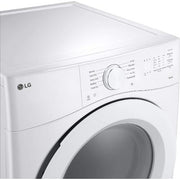 LG 7.4 cu. ft. Electric Dryer with FlowSense™ DLE3420W