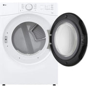 LG 7.4 cu. ft. Gas Dryer with FlowSense™ DLG3421W