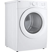LG 7.4 cu. ft. Gas Dryer with FlowSense™ DLG3421W