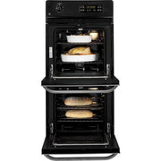 GE 24-inch, 5.4 cu. ft. Built-in Double Wall Oven JRP28SKSS