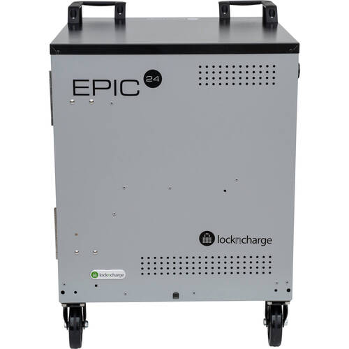 LocknCharge LNC14-10508 Epic 24-Device Charging Cart