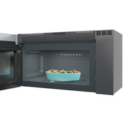 GE 2.1 Cu. Ft. Over-the-Range Sensor Microwave Oven Steel + 2 Year Warranty