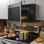 GE 2.1 Cu. Ft. Over-the-Range Sensor Microwave Oven Steel + 2 Year Warranty