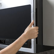 GE 2.1 Cu. Ft. Over-the-Range Sensor Microwave Oven Steel + 2 Year Warranty