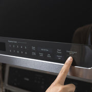 GE 2.1 Cu. Ft. Over-the-Range Sensor Microwave Oven Steel + 2 Year Warranty