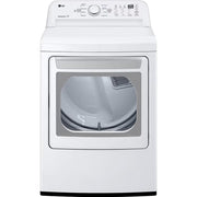 LG 7.3 cu. ft. Electric Dryer with Sensor Dry DLE7010W