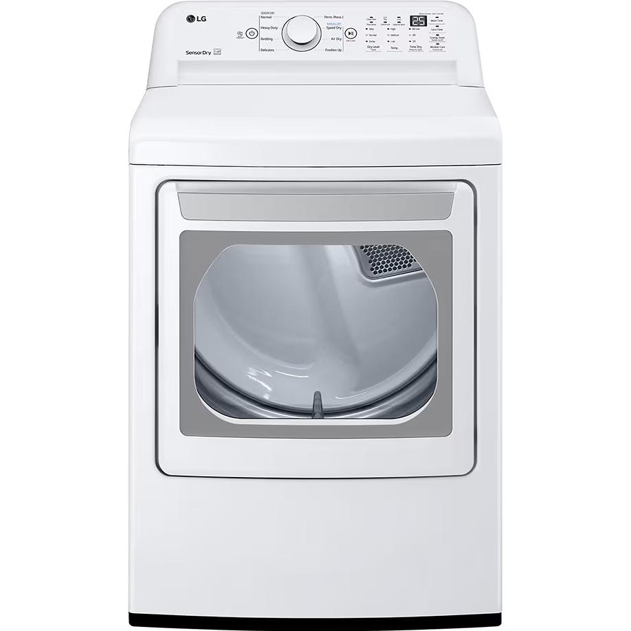 LG 7.3 cu. ft. Electric Dryer with Sensor Dry DLE7010W