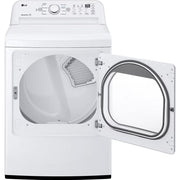 LG 7.3 cu. ft. Electric Dryer with Sensor Dry DLE7010W