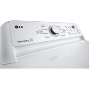 LG 7.3 cu. ft. Electric Dryer with Sensor Dry DLE7010W